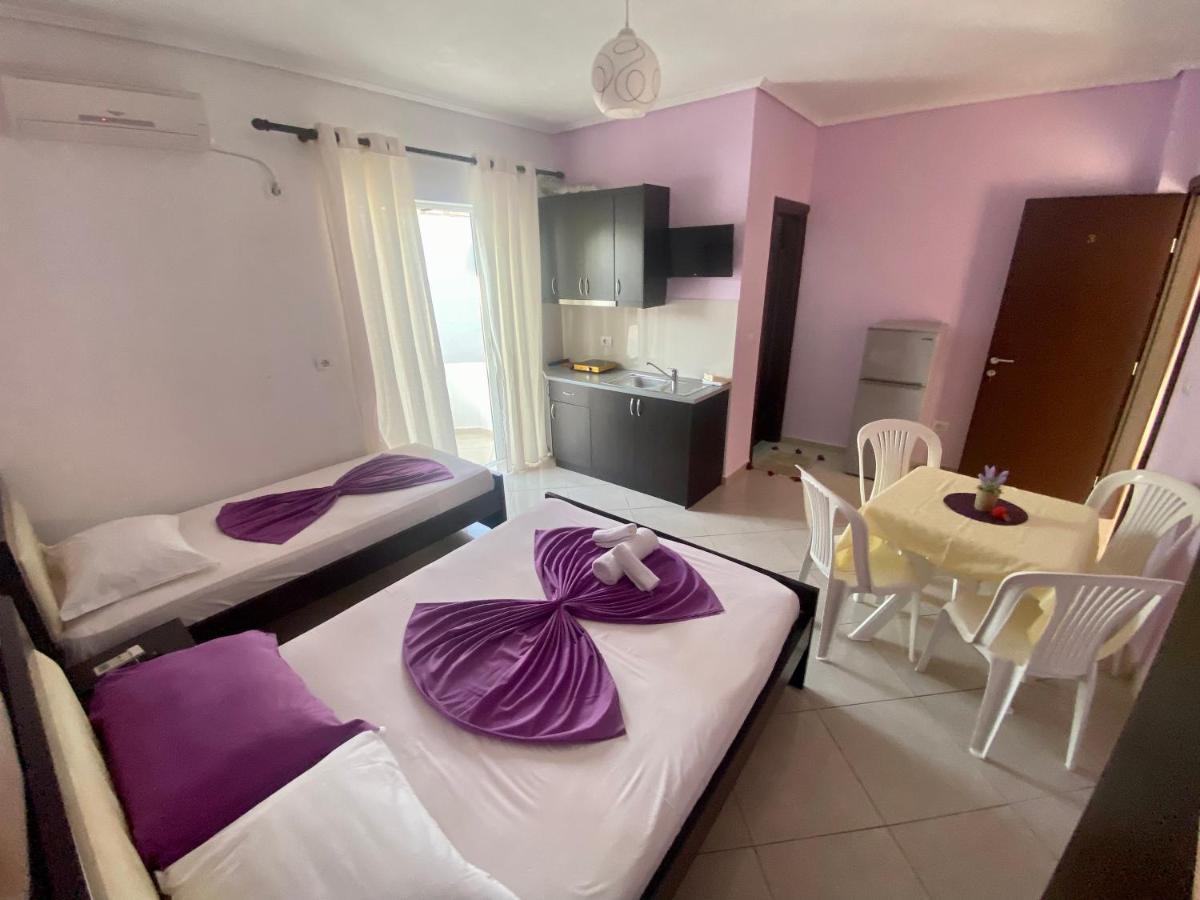 Hotel Vila Ali Ксамил Екстериор снимка