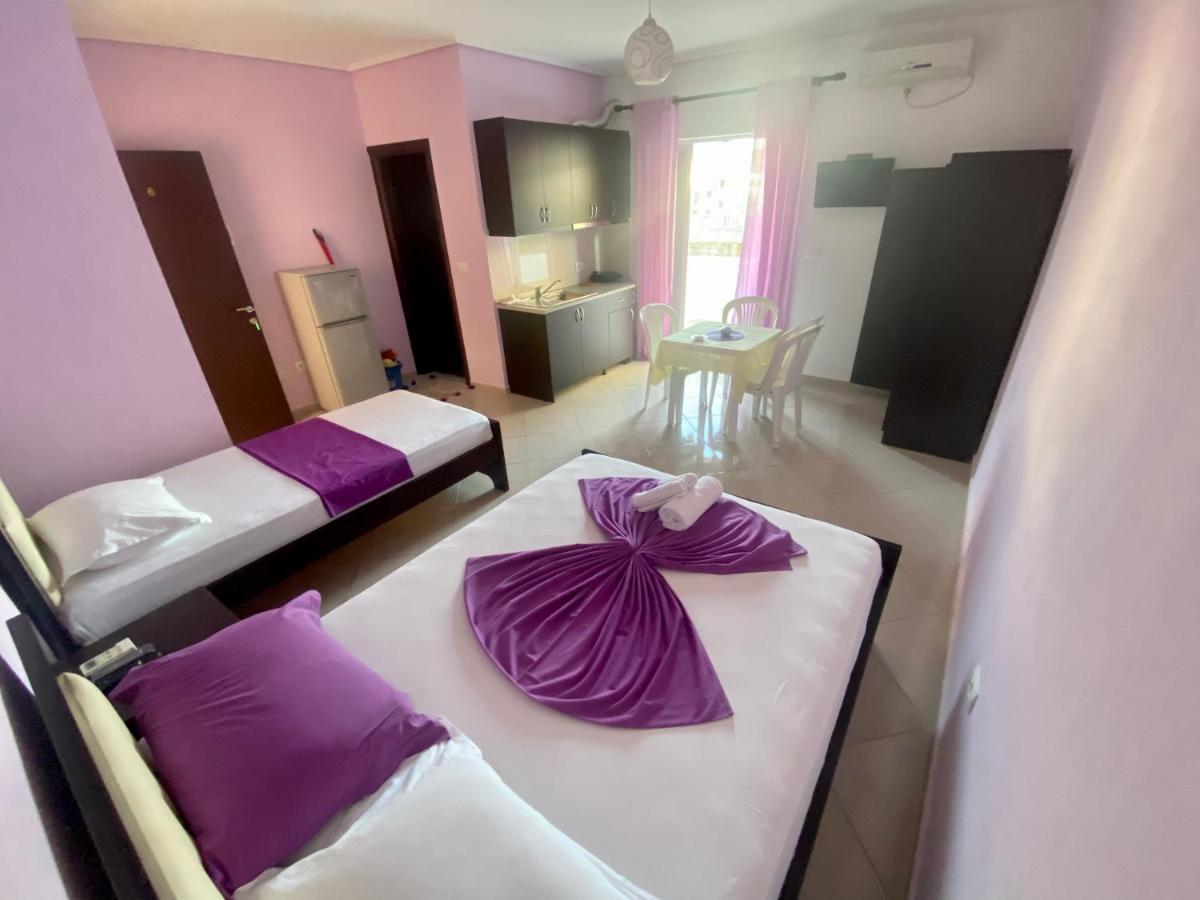 Hotel Vila Ali Ксамил Екстериор снимка