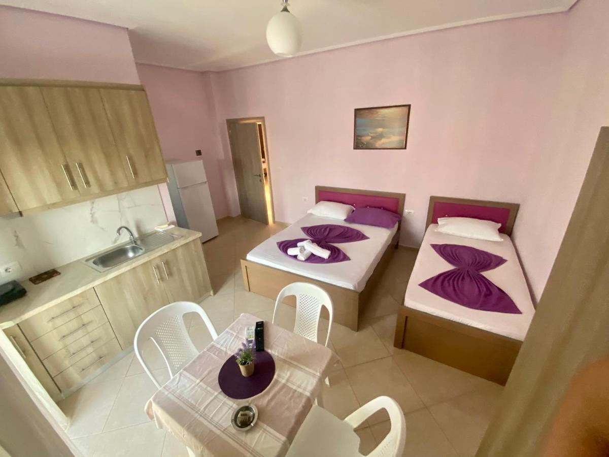 Hotel Vila Ali Ксамил Екстериор снимка
