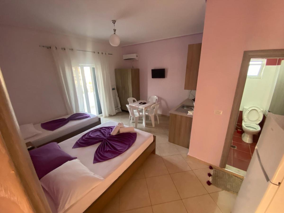 Hotel Vila Ali Ксамил Екстериор снимка