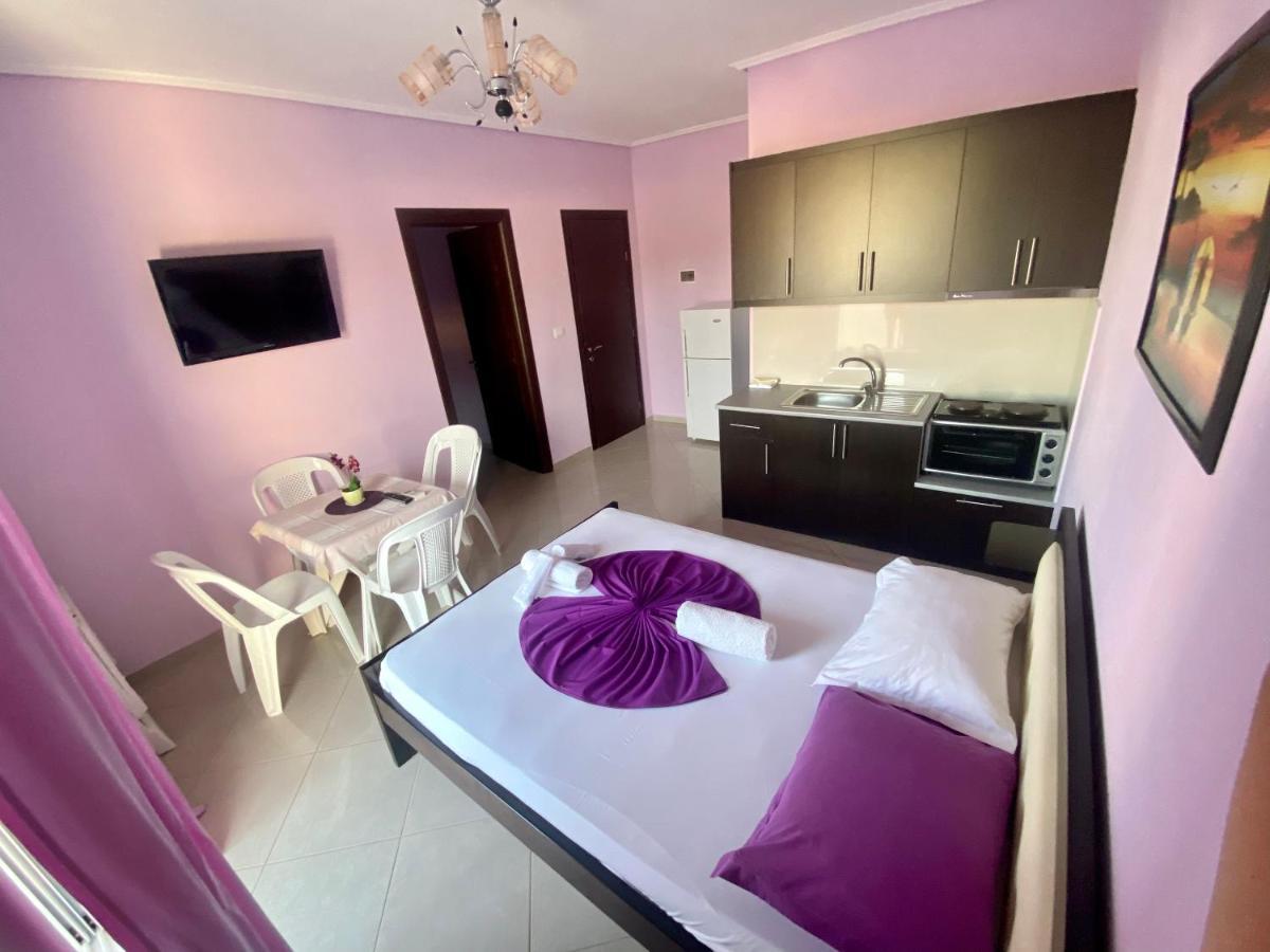 Hotel Vila Ali Ксамил Екстериор снимка