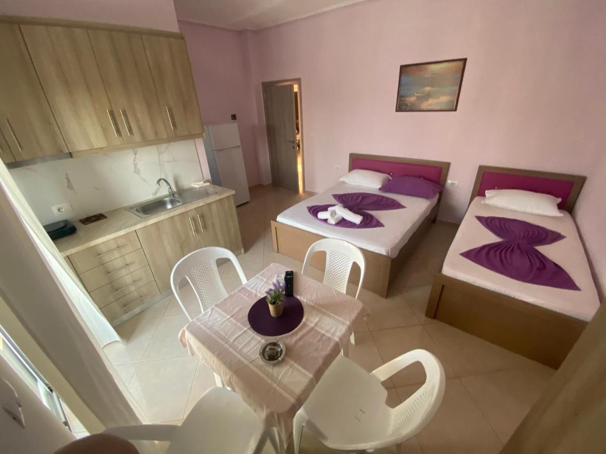 Hotel Vila Ali Ксамил Екстериор снимка
