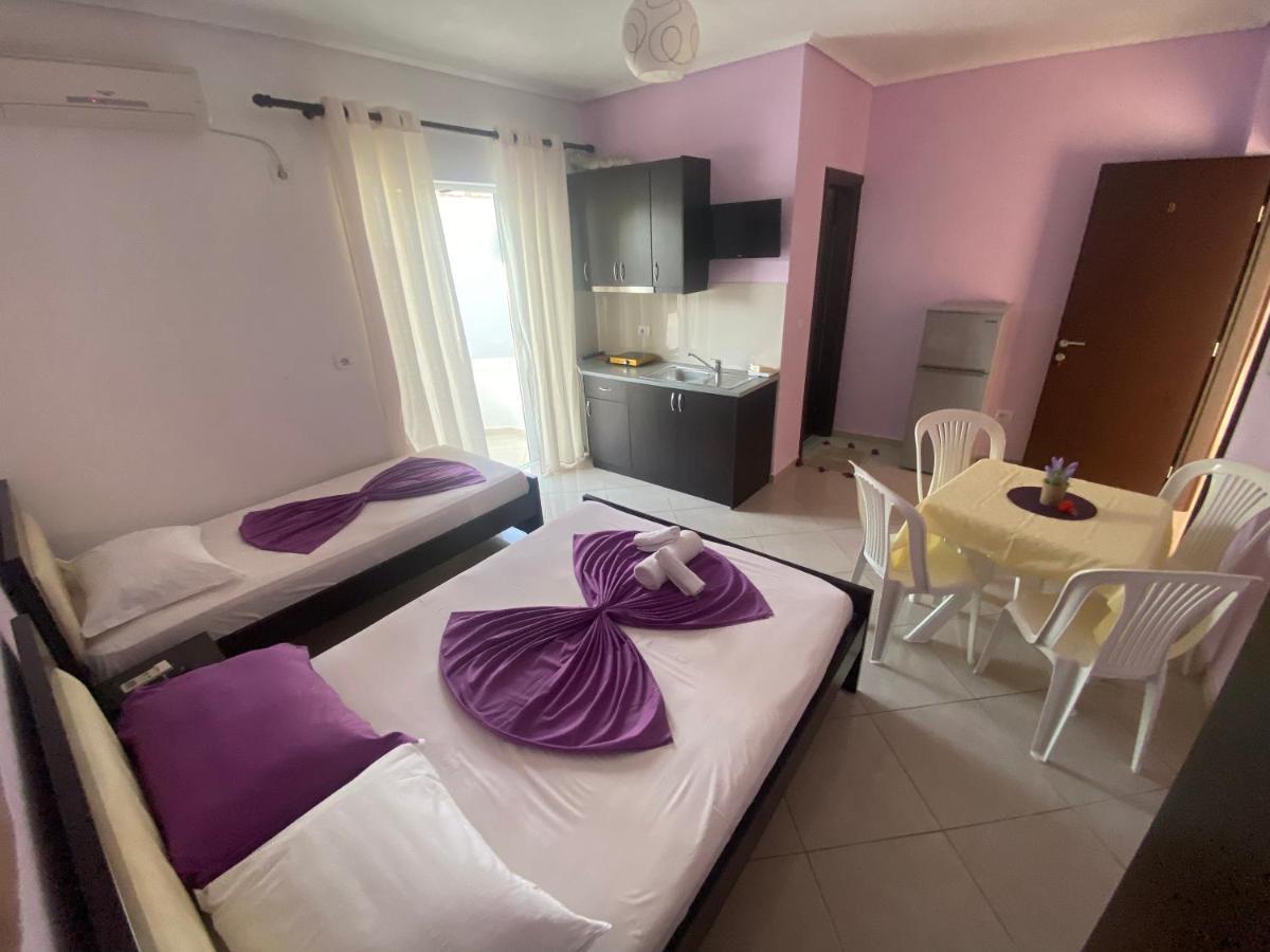 Hotel Vila Ali Ксамил Екстериор снимка