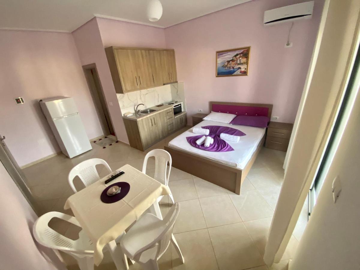 Hotel Vila Ali Ксамил Екстериор снимка