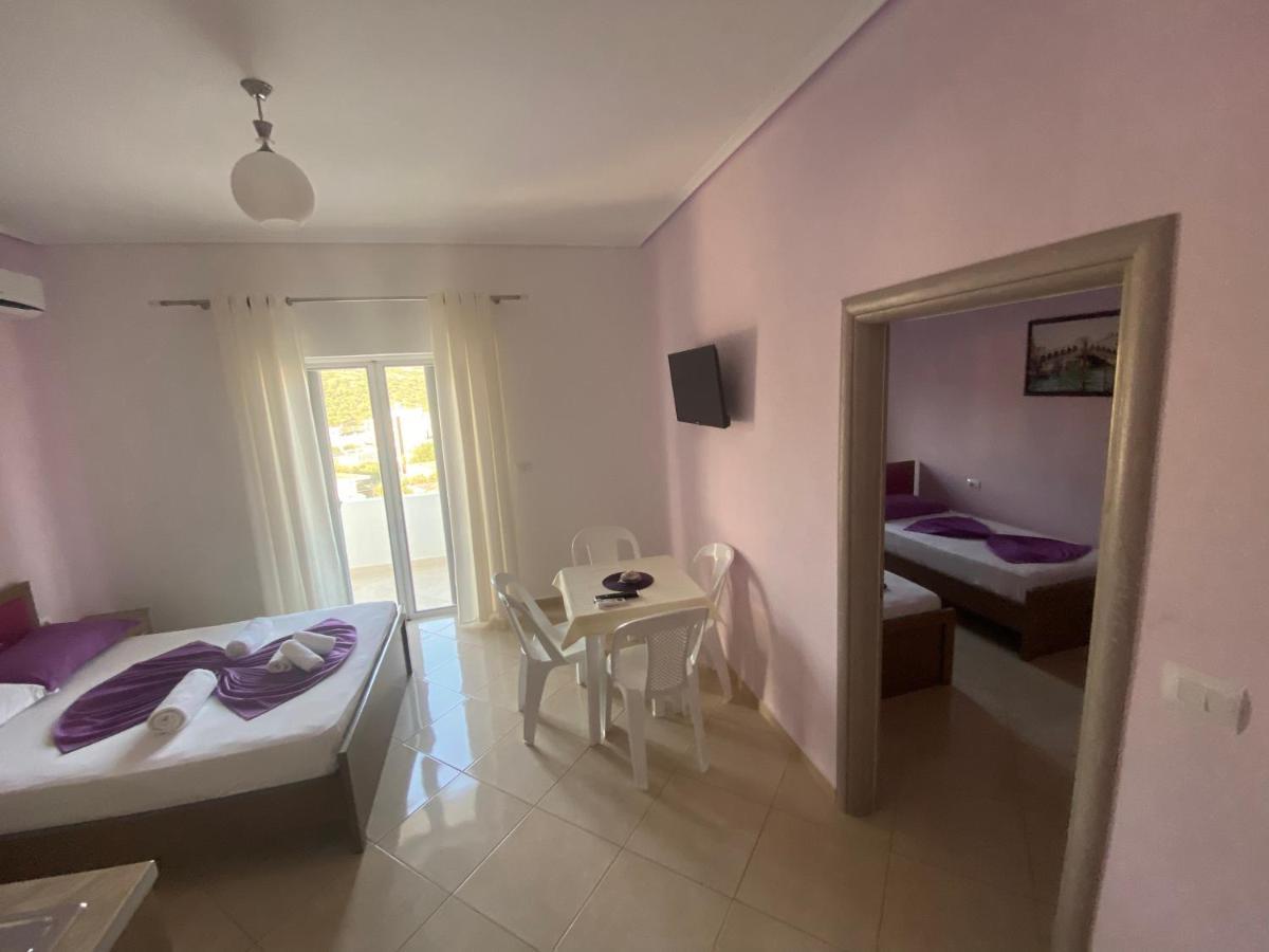 Hotel Vila Ali Ксамил Екстериор снимка