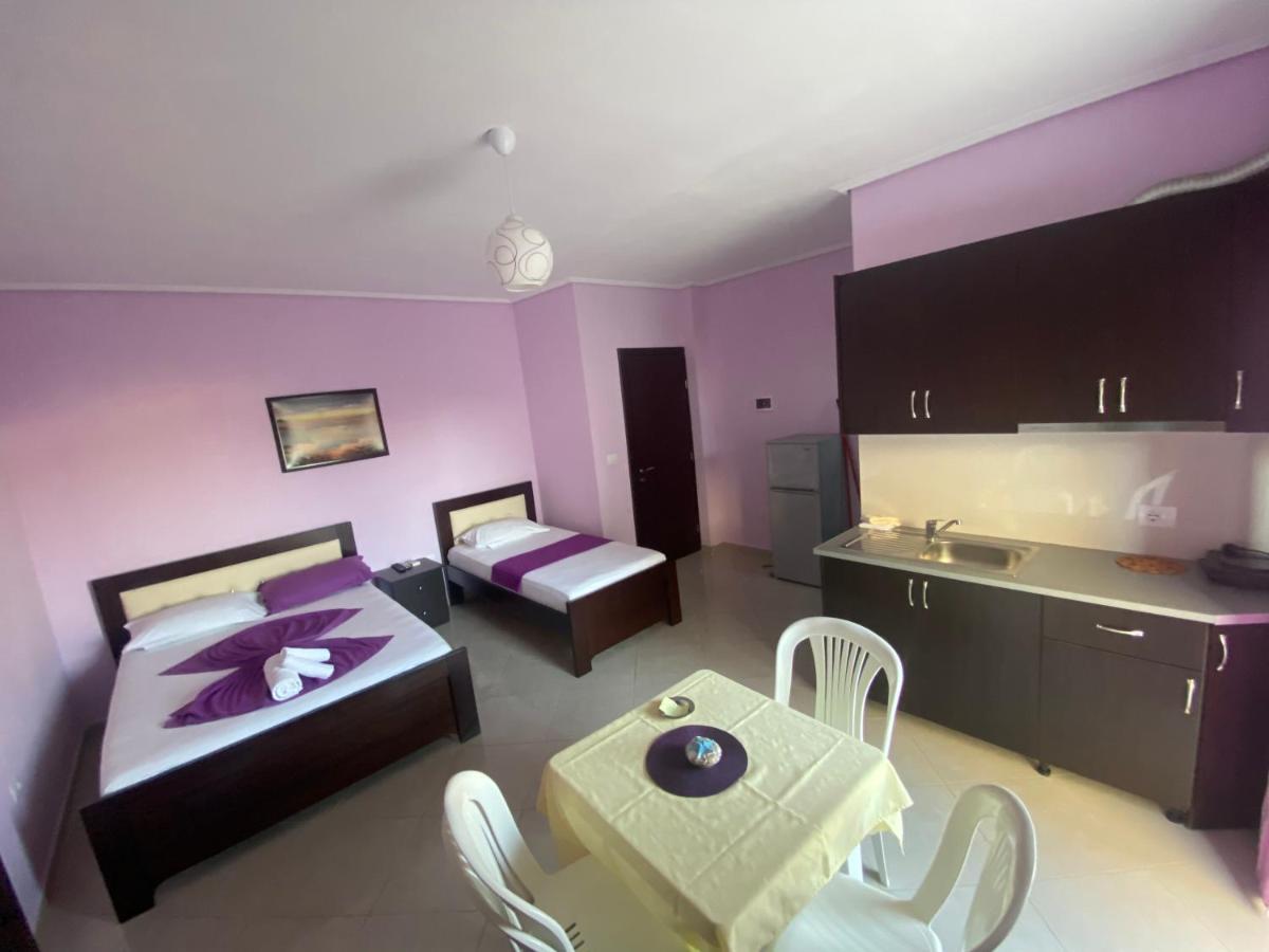 Hotel Vila Ali Ксамил Екстериор снимка