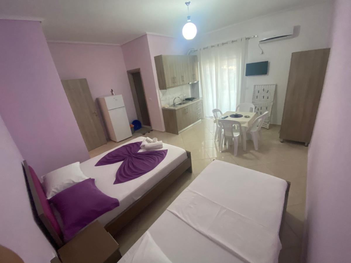 Hotel Vila Ali Ксамил Екстериор снимка
