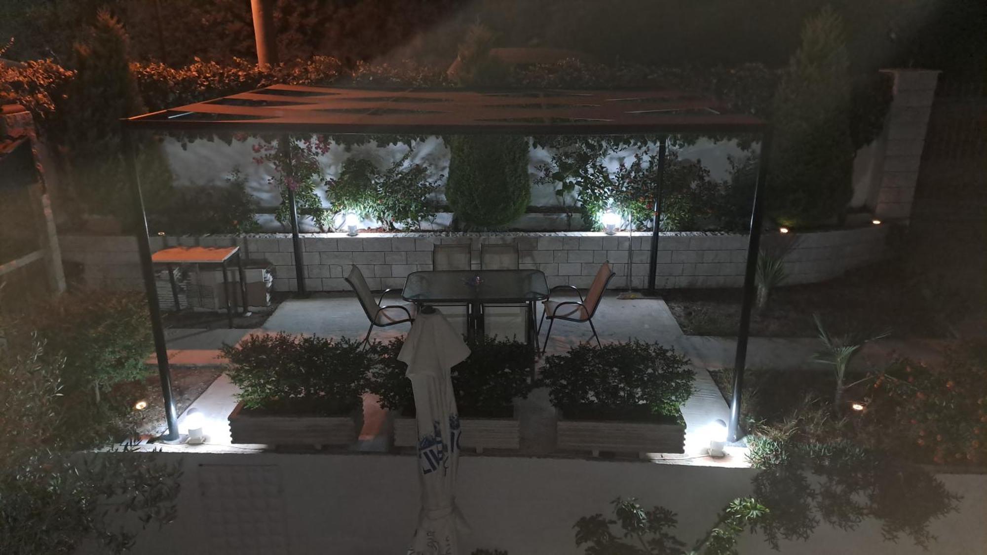 Hotel Vila Ali Ксамил Екстериор снимка