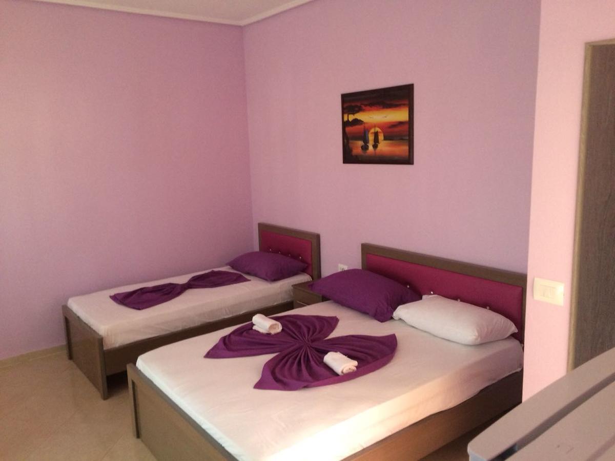 Hotel Vila Ali Ксамил Екстериор снимка