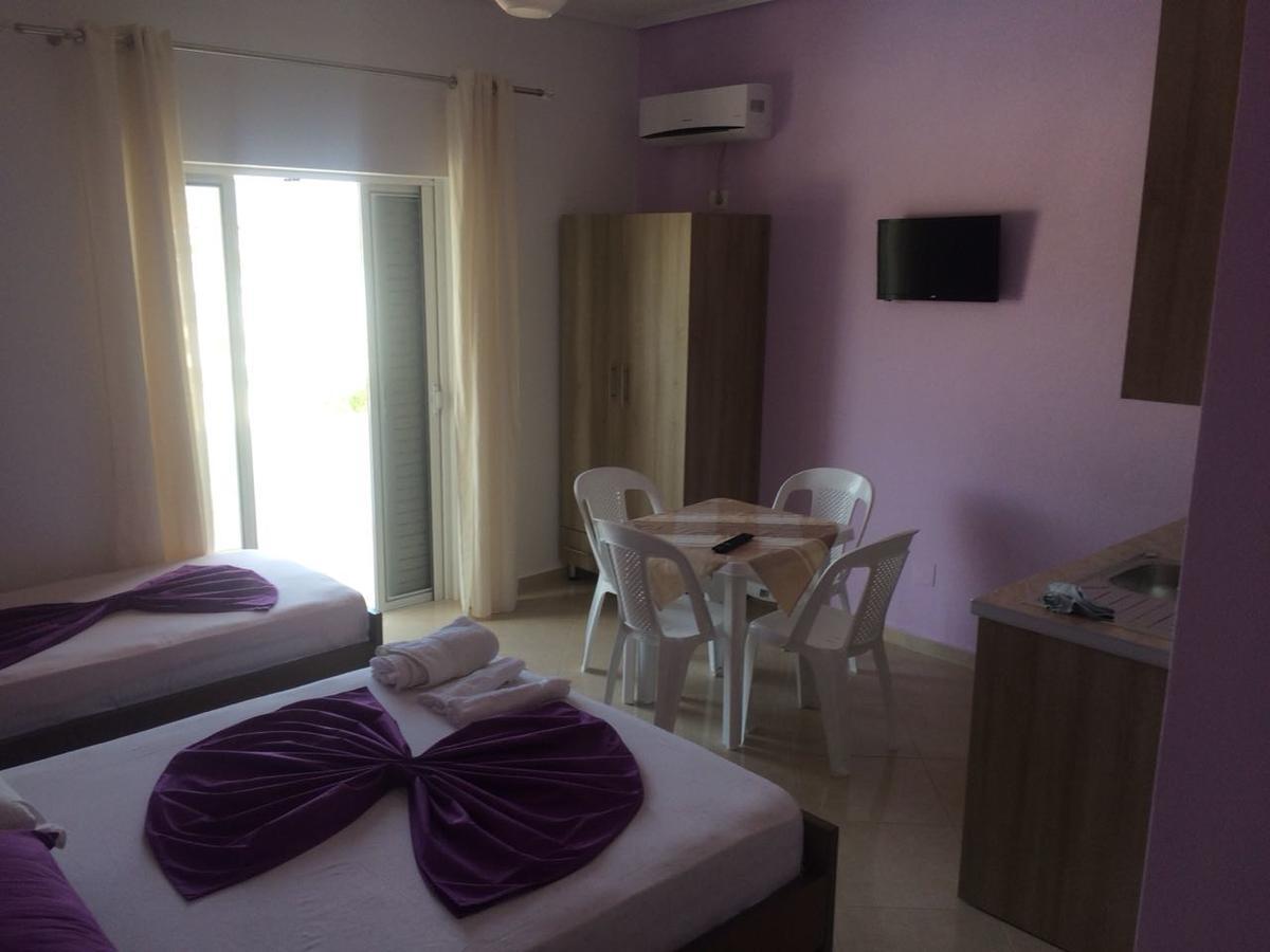 Hotel Vila Ali Ксамил Екстериор снимка