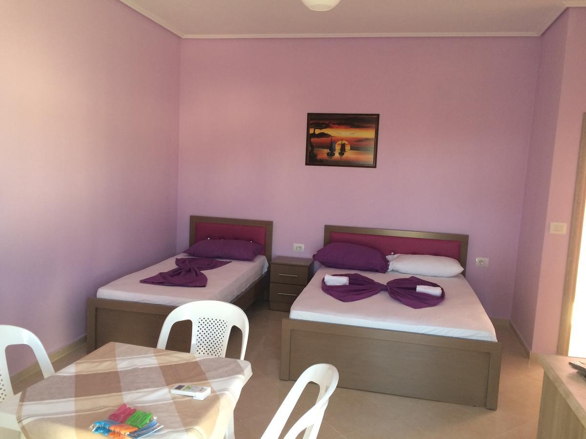 Hotel Vila Ali Ксамил Екстериор снимка