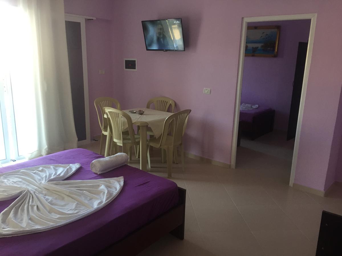 Hotel Vila Ali Ксамил Екстериор снимка
